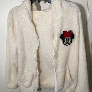 Cozy Minnie Mouse Jacket